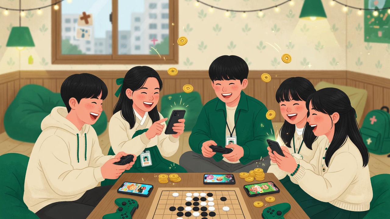 친구와 대결하면 달란트!