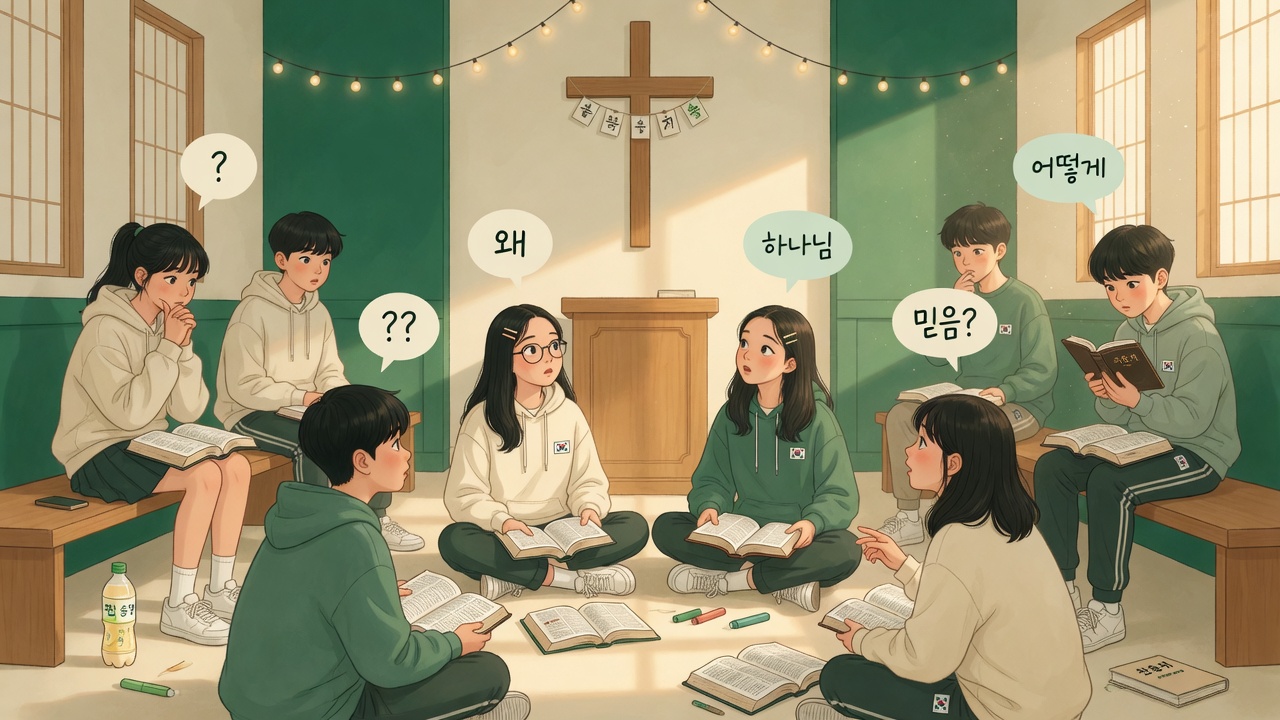 신앙 Q&A 질문 선착순!